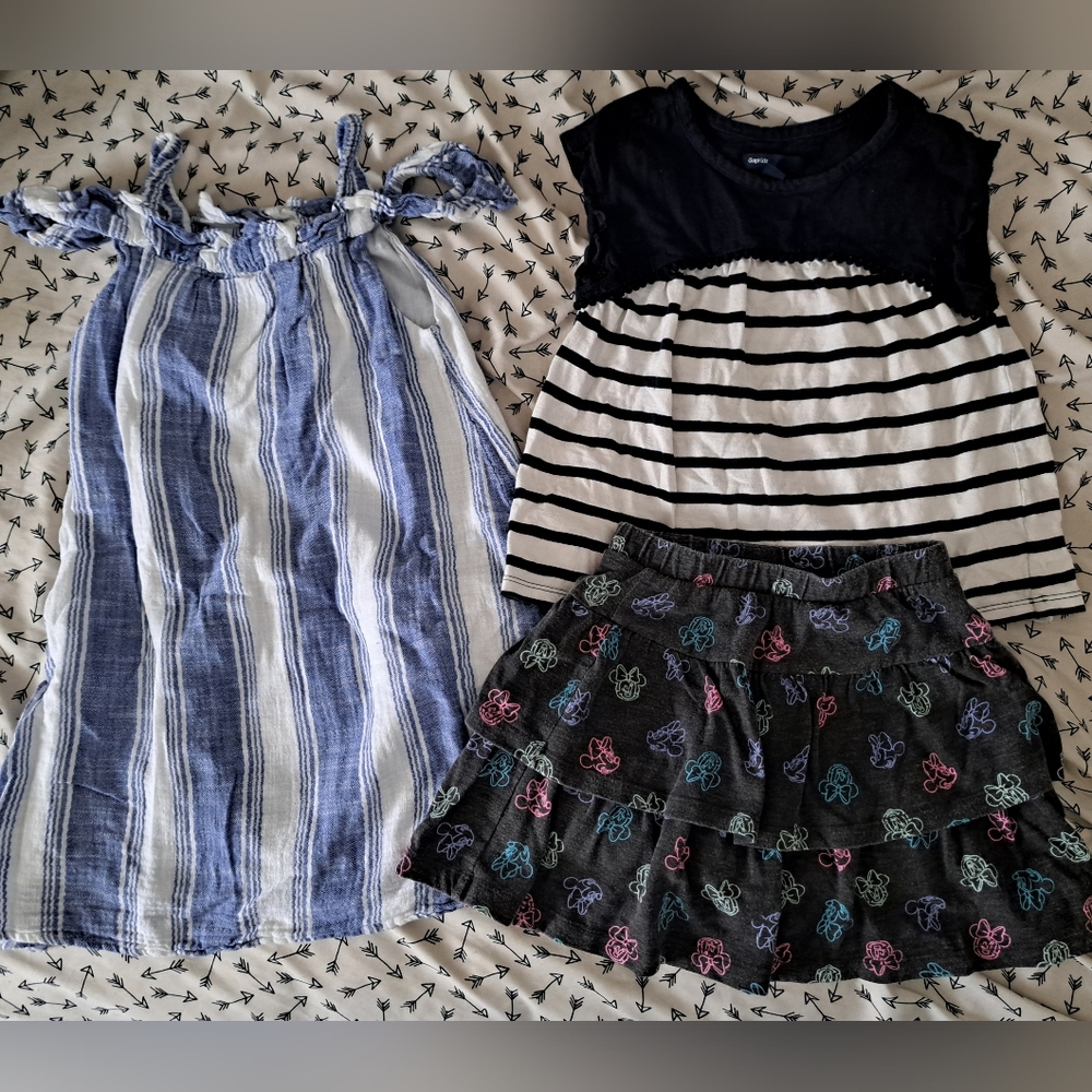 Girls Spring/Summer Clothing Bundle Sizes 6 to 7, 5lbs - Picture 5 of 5